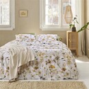 Beddinghouse Ariadne at Home Flowerlove dekbedovertrek White 240x200/220
