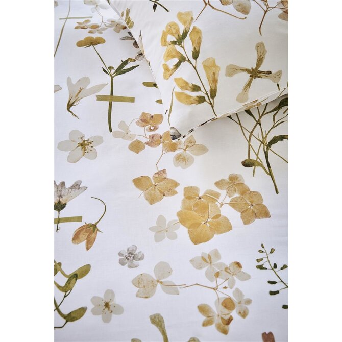 Ariadne at Home - Housse de couette Flowerlove - Blanc 240x200/220
