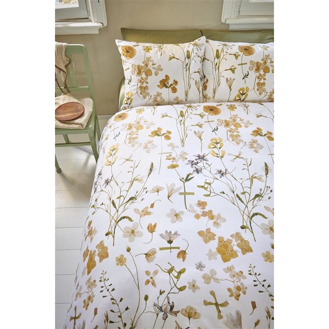 Ariadne at Home Flowerlove dekbedovertrek White 240x200/220