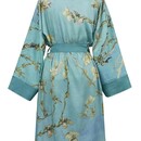 Beddinghouse Beddinghouse x Van Gogh Museum Almond Blossom Kimono - Blue S/M