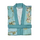 Beddinghouse Beddinghouse x Van Gogh Museum Kimono fleur d'amandier - Bleu S/M