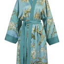 Beddinghouse Beddinghouse x Van Gogh Museum Almond Blossom Kimono - Blue S/M