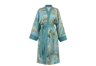 Beddinghouse x Van Gogh Museum Almond Blossom Kimono - Blue S/M