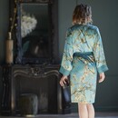 Beddinghouse Beddinghouse x Van Gogh Museum Almond Blossom Kimono - Blue S/M