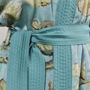 Beddinghouse Beddinghouse x Van Gogh Museum Kimono fleur d'amandier - Bleu S/M