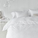 Beddinghouse Beddinghouse Milky Housse de couette Blanc 260x200/220 cm