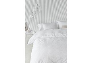 Beddinghouse Milky Housse de couette blanche 200x200/220 cm