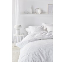 Beddinghouse Snow Housse de couette White 240x200/220 cm