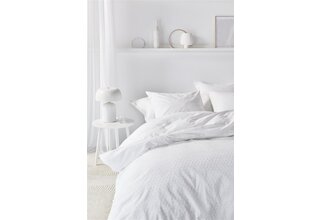 Beddinghouse Snow  Dekbedovertrek  White 240x200/220 cm