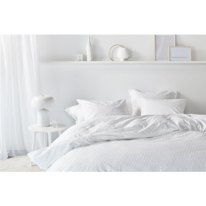 Beddinghouse Snow  Dekbedovertrek  White 240x200/220 cm