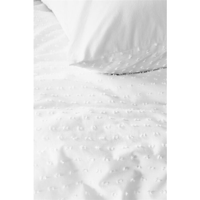 Beddinghouse Snow Housse de couette White 240x200/220 cm