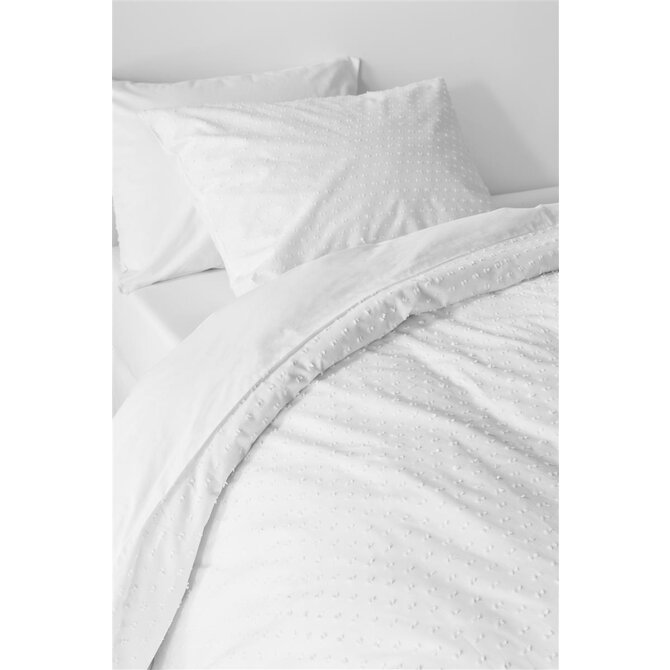 Beddinghouse Snow Housse de couette White 240x200/220 cm