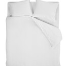 Beddinghouse Beddinghouse Pure housse de couette White 200x200/220 cm