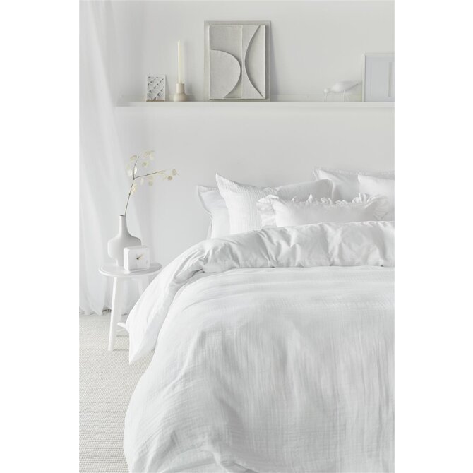 Beddinghouse Pure housse de couette White 200x200/220 cm