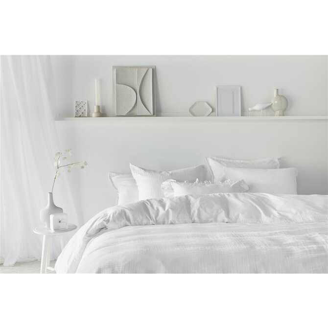Beddinghouse Pure  Dekbedovertrek  White 200x200/220 cm