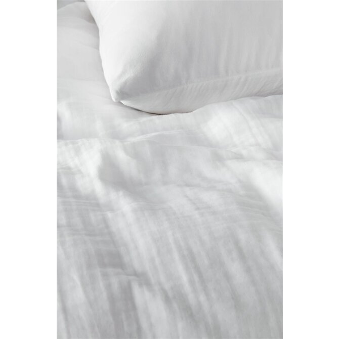 Beddinghouse Pure  Dekbedovertrek  White 200x200/220 cm