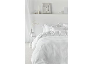 Beddinghouse Pure  Dekbedovertrek  White 140x200/220 cm