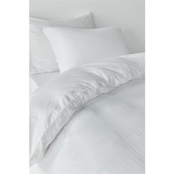 Beddinghouse Pure  Dekbedovertrek  White 140x200/220 cm