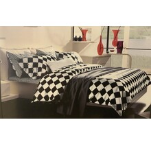 Merise Dekbedovertrek Chess 240X200/220 Chess