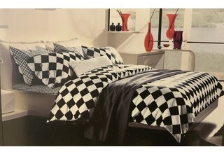 Housse de couette Merise Chess 240X200/220 Chess