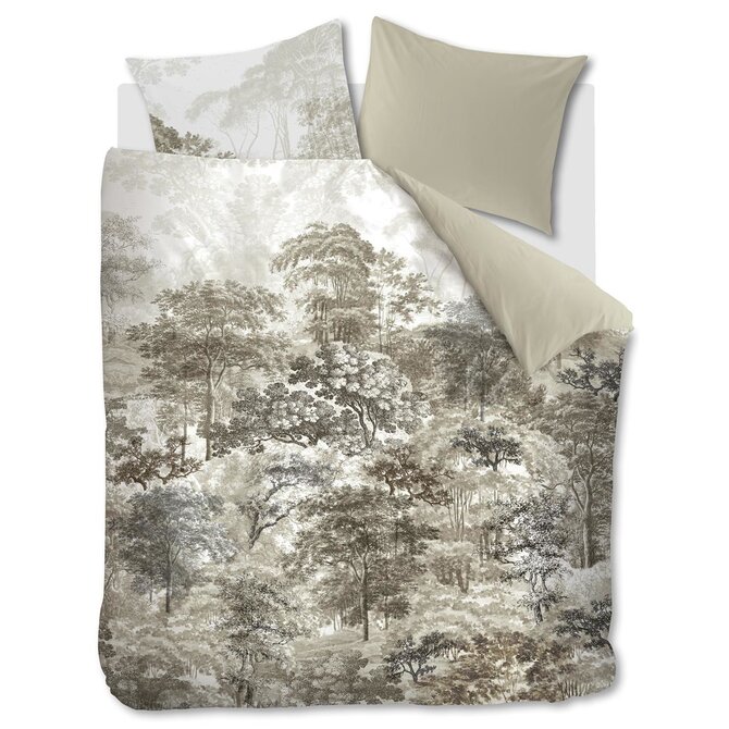 Beddinghouse Arcadia  Dekbedovertrek  Natural 240x200/220 cm