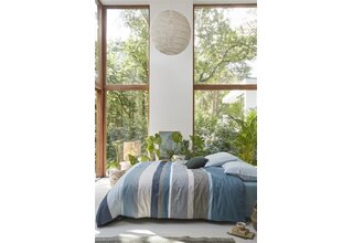Beddinghouse Lennart dekbedovertrek Blue 200x200/220
