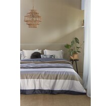 Beddinghouse Lennart dekbedovertrek Grey 240x200/220