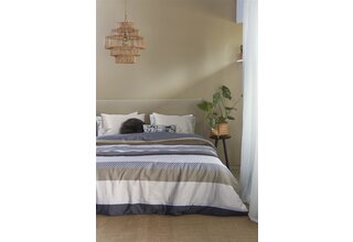 Beddinghouse Lennart dekbedovertrek Grey 240x200/220
