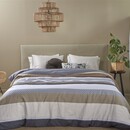 Beddinghouse Beddinghouse Lennart dekbedovertrek Grey 240x200/220