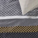 Beddinghouse Beddinghouse Lennart dekbedovertrek Grey 240x200/220