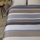 Beddinghouse Beddinghouse Lennart dekbedovertrek Grey 240x200/220