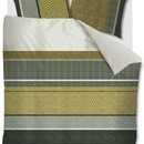 Beddinghouse Beddinghouse Benthe Housse de couette verte 240x200/220 cm