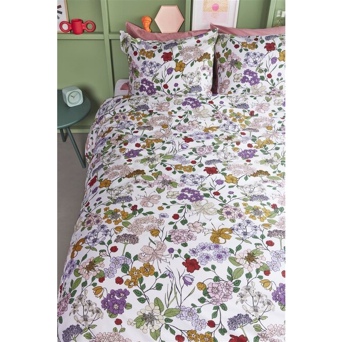 Beddinghouse Primrose  Dekbedovertrek  Multi 200x200/220 cm