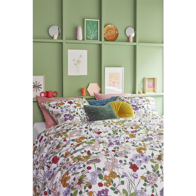 Beddinghouse Primrose  Dekbedovertrek  Multi 200x200/220 cm