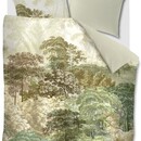 Beddinghouse Beddinghouse Arcadia Housse de couette verte 240x200/220 cm