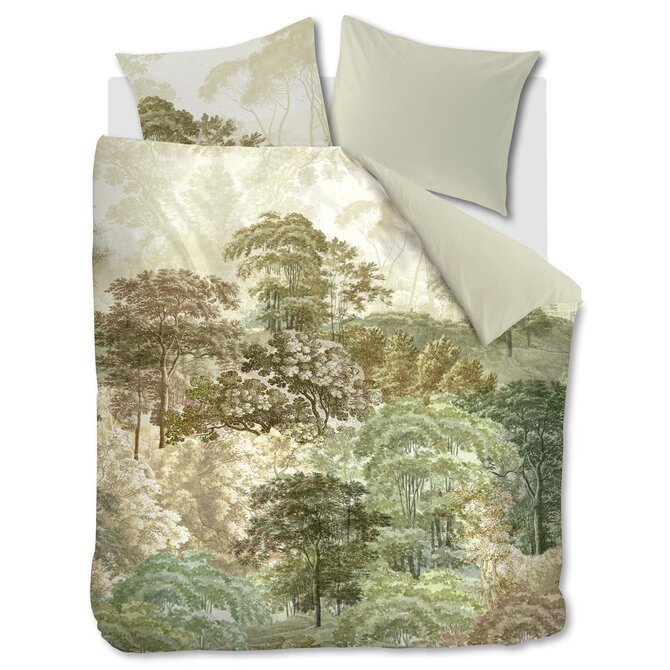 Beddinghouse Arcadia  Dekbedovertrek  Green 240x200/220 cm Beddinghouse Arcadia  Dekbedovertrek  Green 240x200/220 cm