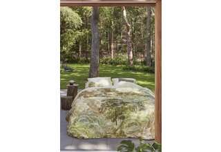 Beddinghouse Arcadia Housse de couette Verte 240x200/220 cm