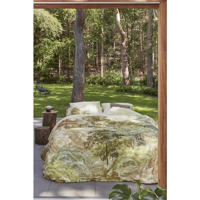 Beddinghouse Arcadia Housse de couette verte 240x200/220 cm