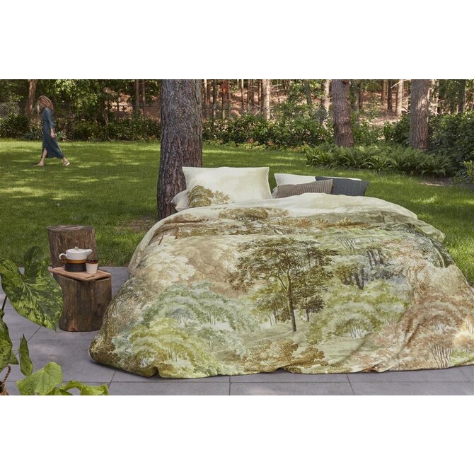 Beddinghouse Arcadia  Dekbedovertrek  Green 240x200/220 cm Beddinghouse Arcadia  Dekbedovertrek  Green 240x200/220 cm