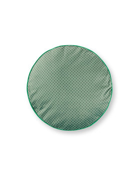 Pip Studio Cushion Quiltey Days/Suki Green 40cm