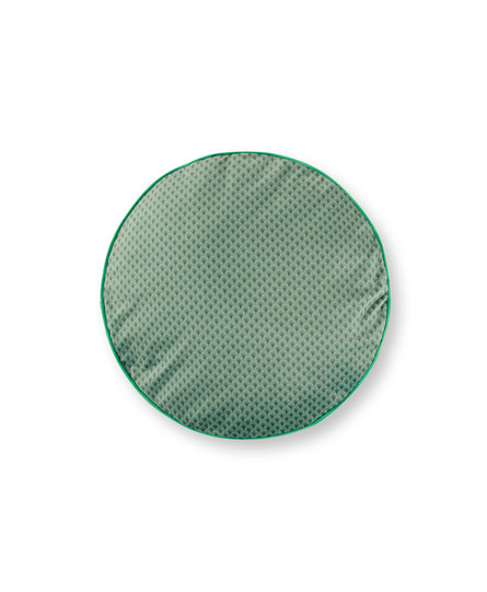 Pip Studio Cushion Quiltey Days/Suki Green 40cm