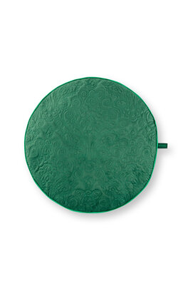 Pip Studio Coussin Quiltey Days/Suki Green 40cm