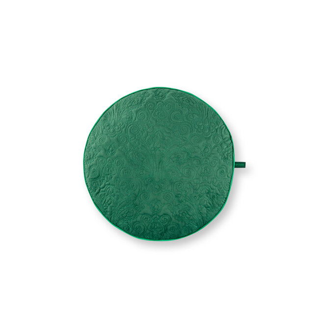 Pip Studio Coussin Quiltey Days/Suki Green 40cm