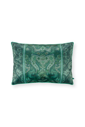 Pip Studio Coussin Kyoto Festival/Suki Vert 70x50cm