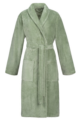 Vossen dames badjas Pippa Soft Green L