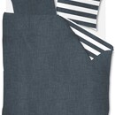 Rivièra Maison Riviera Maison Lindy Lines Housse de couette - Navy 200x200/220 cm