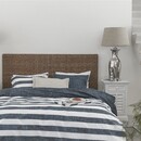 Rivièra Maison Rivièra Maison Lindy Lines Dekbedovertrek - Navy 140x200/220 cm