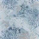 Rivièra Maison Rivièra Maison Calm Coral Dekbedovertrek - Blue 260x200/220 cm