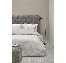 Rivièra Maison Arched Housse de Couette - Sable 240x200/220 cm