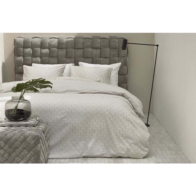 Rivièra Maison Arched Housse de Couette - Sable 240x200/220 cm